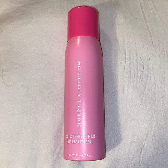 Morphe Other - "Morphe X Jeffree Star" face mist spray!